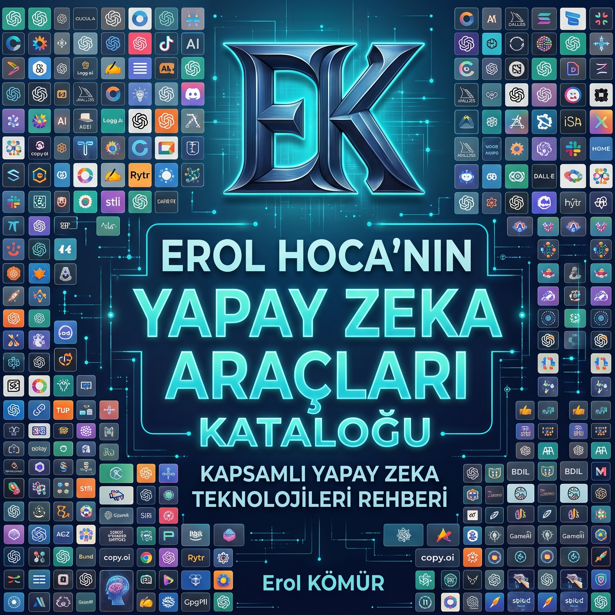 EROL HOCA'NIN YAPAY ZEKA ARAÇLARI KATALOĞU: Kapsamlı Yapay Zeka Teknolojileri Rehberi 1000 Yapay Zeka Aracının Tanıtımı ile Birlikte