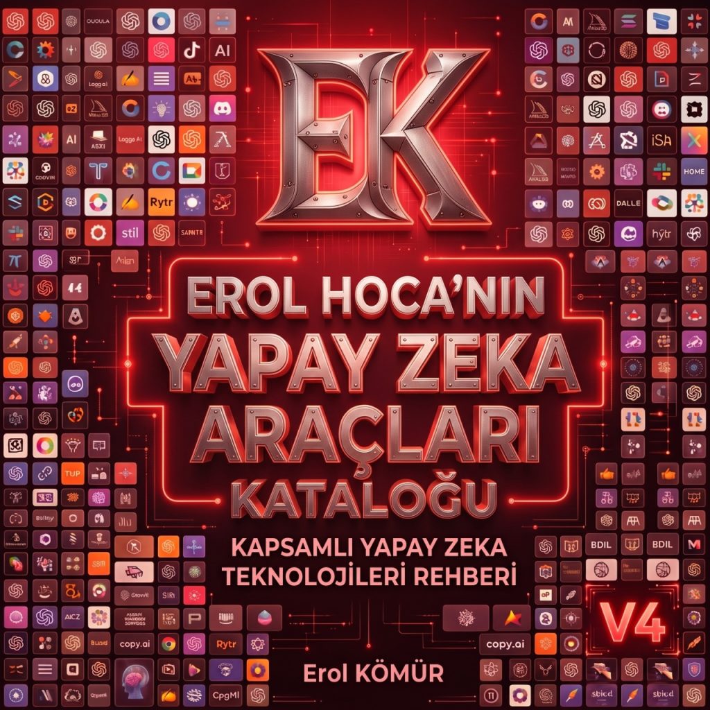 EROL HOCA'NIN YAPAY ZEKA ARAÇLARI KATALOĞU: Kapsamlı Yapay Zeka Teknolojileri Rehberi 1104 Yapay Zeka Aracı