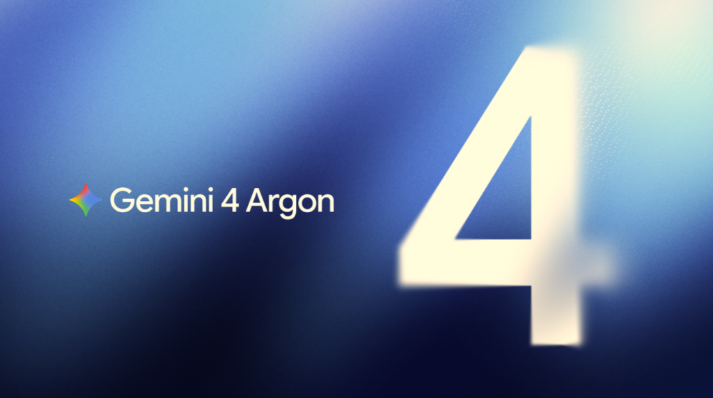 Gemini 4 Argon